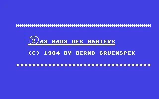 Haus Des Magiers, Das box art