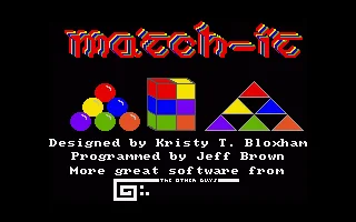 Match-it box art