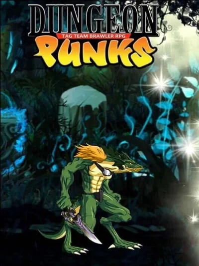 Dungeon Punks box art