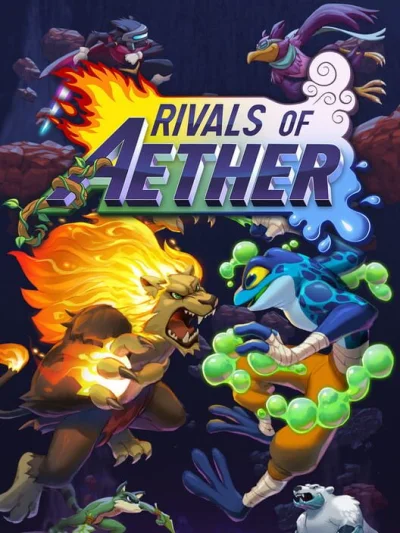 Rivals of Aether box art