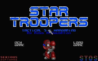 Star Troopers box art