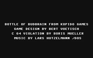 Bottle of Budbrain box art