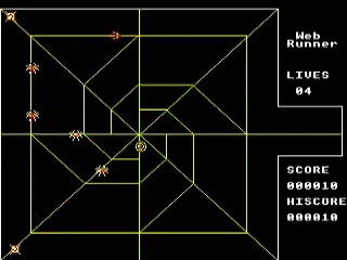 Web Runner box art