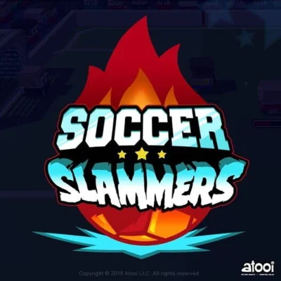 Soccer Slammers box art