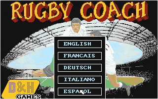 Rugby Coach box art