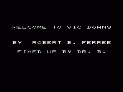 Vic Downs box art