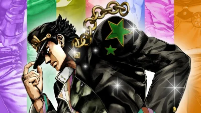JoJo's Bizarre Adventure: Eyes of Heaven box art