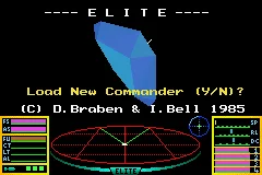 Elite - The New Kind box art