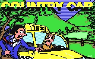 Country Cab box art