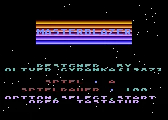 Masterblazer box art