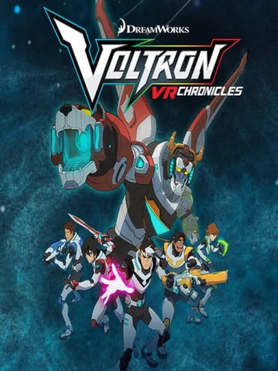 Dreamworks Voltron VR Chronicles box art