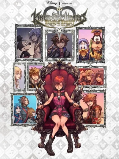 Kingdom Hearts: Melody of Memory box art