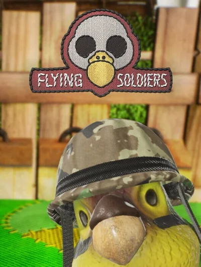 Flying Soldiers box art