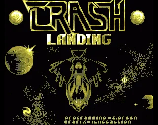 Crash Landing box art