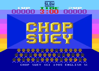 Chop Suey box art