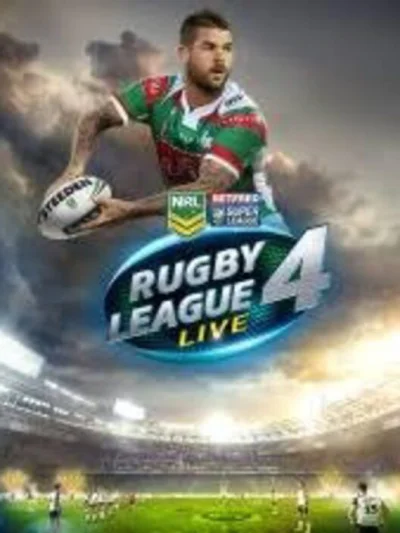 Rugby League Live 4 box art