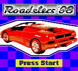 Roadsters '98 box art