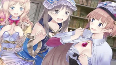 Arland Atelier Trilogy, The box art