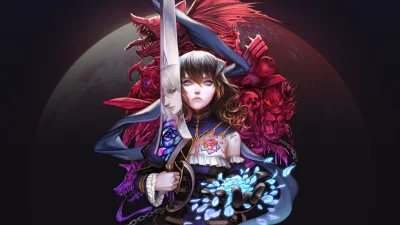 Bloodstained - Ritual Of The Night box art