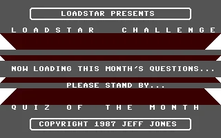 Loadstar Challenge box art