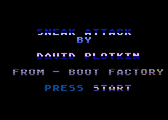 Sneak Attack box art