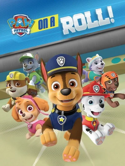 Paw Patrol: On a Roll! box art