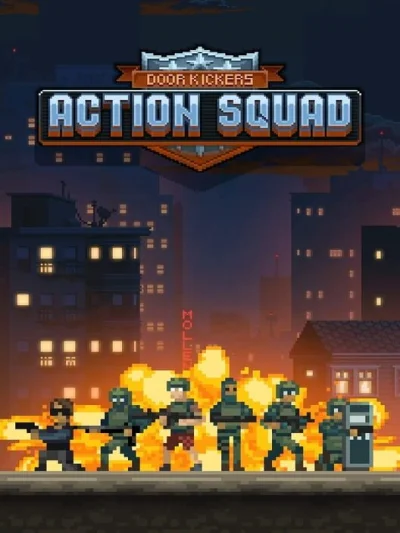 Door Kickers: Action Squad box art