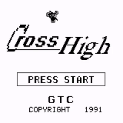 Cross High box art