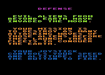 Defense box art