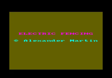 Electric Fencing box art