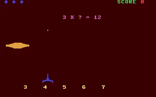 Missile Math box art