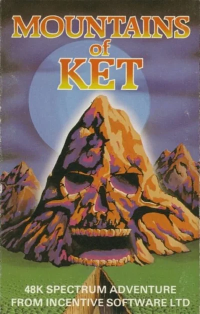 Mountains of Ket box art