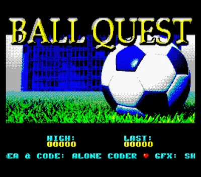Ball Quest box art