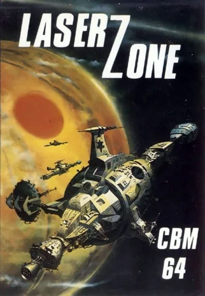 Laser Zone box art