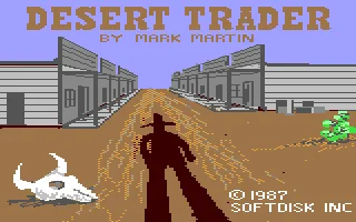 Desert Trader box art