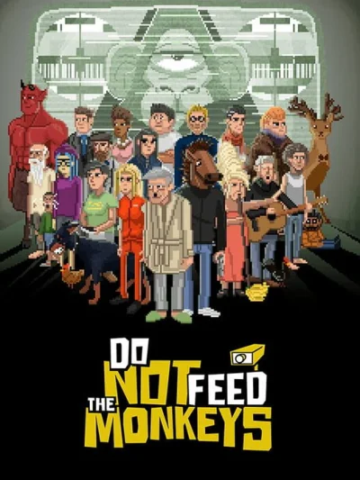 Do Not Feed the Monkeys box art