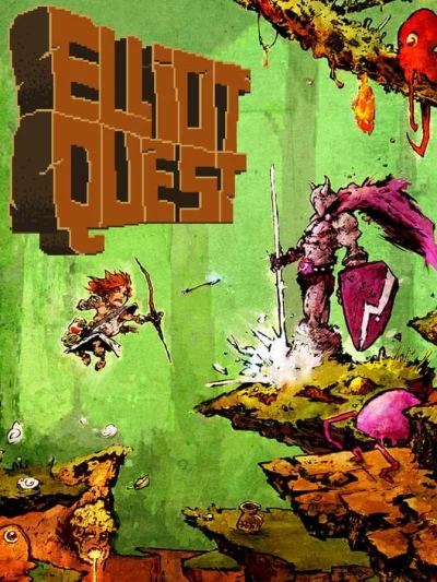 Elliot Quest box art