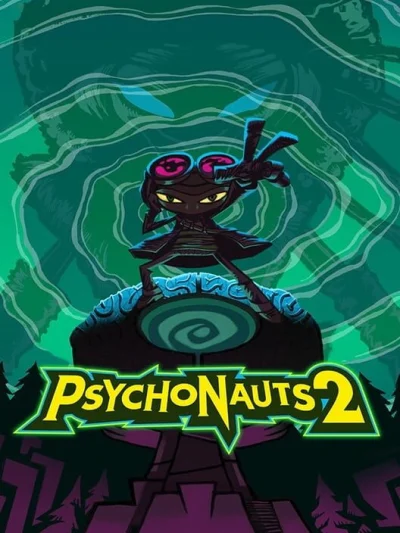 Psychonauts 2 box art