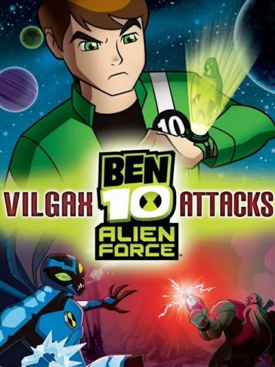 Ben 10 - Alien Force - Vilgax Attacks box art