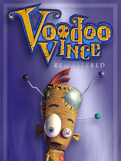 Voodoo Vince: Remastered box art