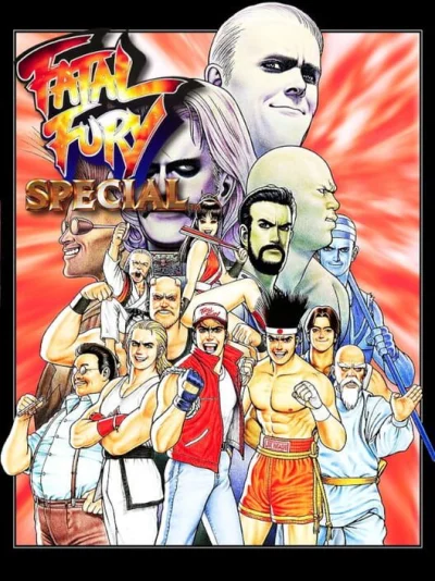 Fatal Fury Special box art