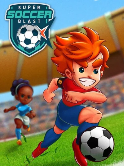 Super Soccer Blast box art