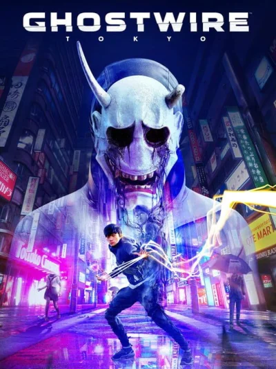 Ghostwire: Tokyo box art