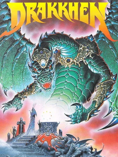Drakkhen box art