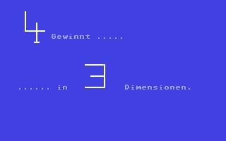 4 Gewinnt in 3 Dimensionen box art