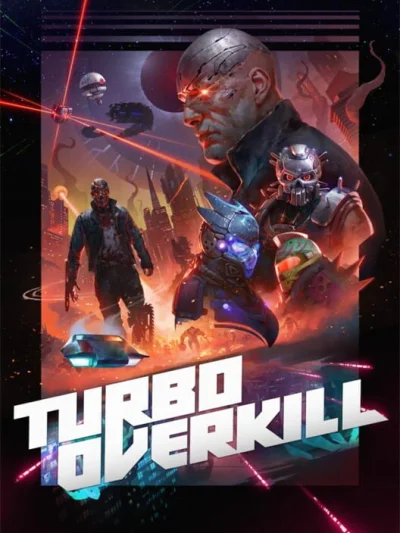 Turbo Overkill box art