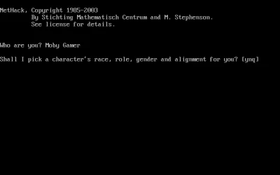 NetHack box art