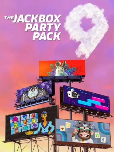 The Jackbox Party Pack 9 box art