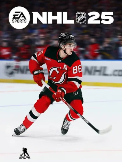 NHL 25 box art