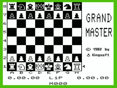 Grandmaster box art